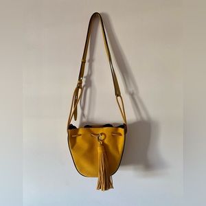 Rebecca Minkoff Lulu Suede Crossbody Bag